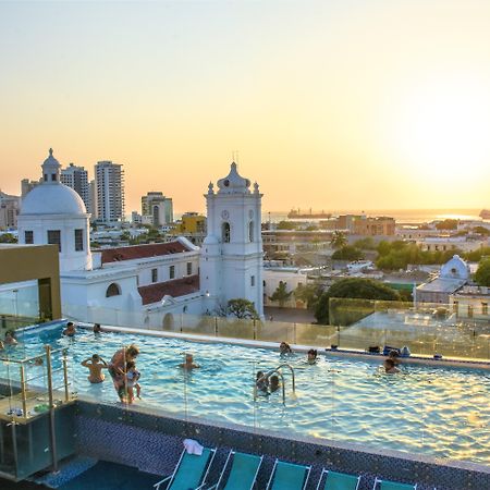 Hotel Catedral Plaza Santa Marta  Eksteriør bilde