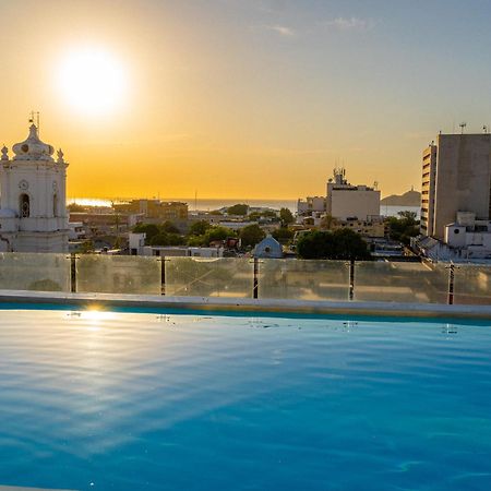 Hotel Catedral Plaza Santa Marta  Eksteriør bilde