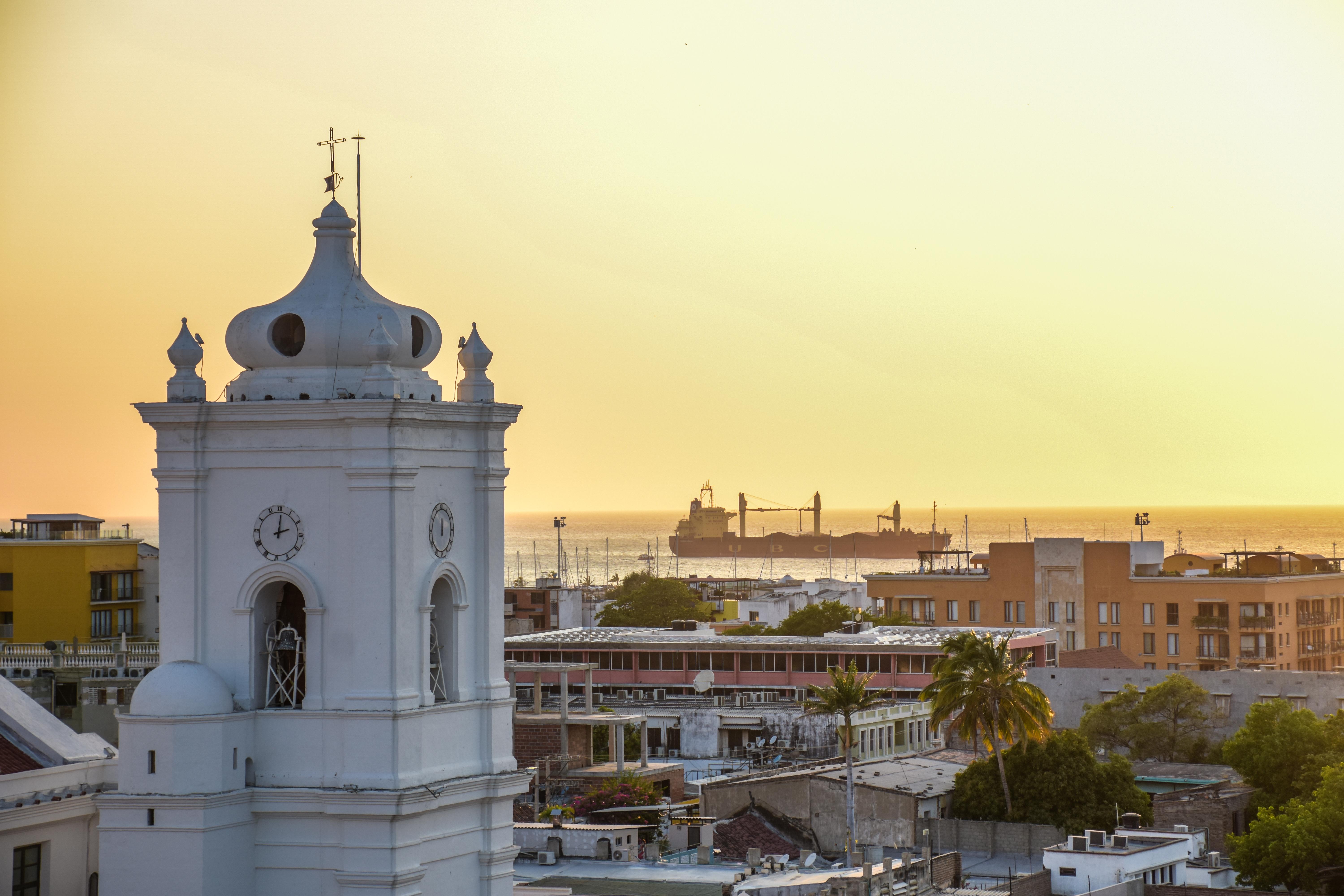 Hotel Catedral Plaza Santa Marta  Eksteriør bilde