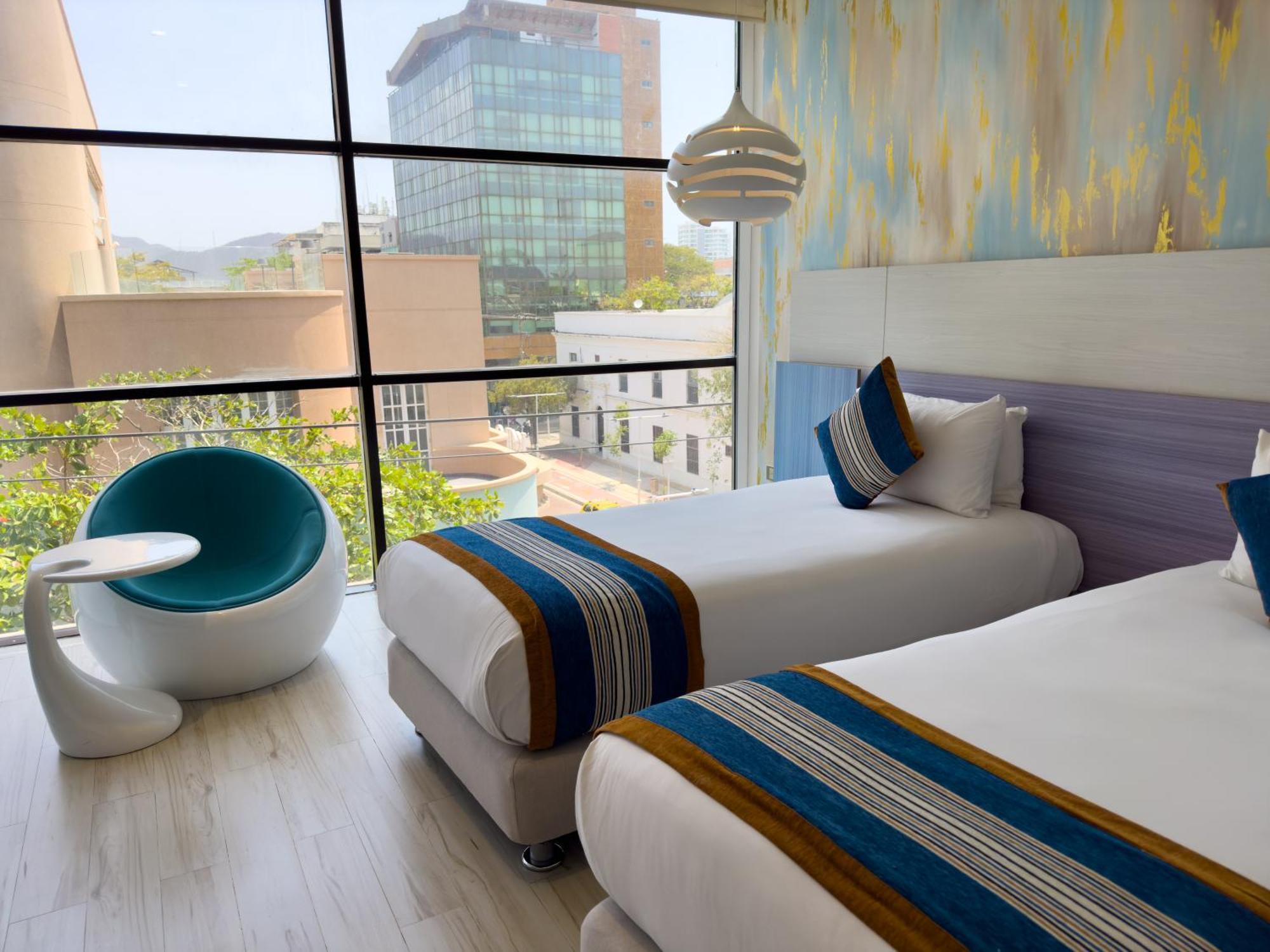 Hotel Catedral Plaza Santa Marta  Eksteriør bilde