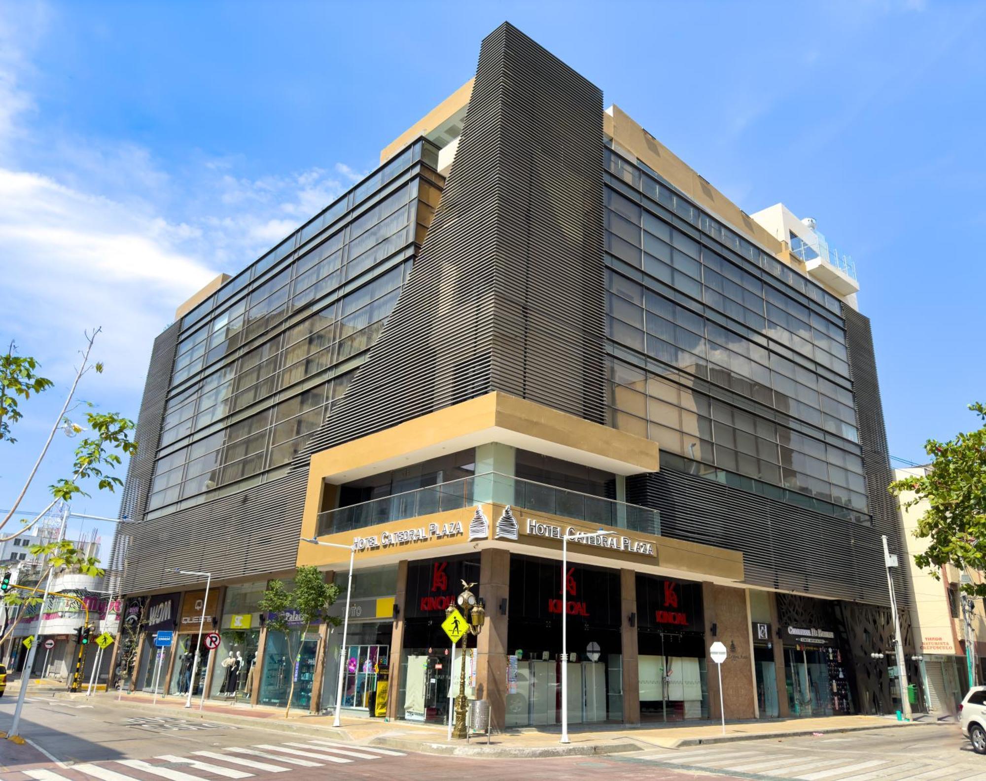 Hotel Catedral Plaza Santa Marta  Eksteriør bilde