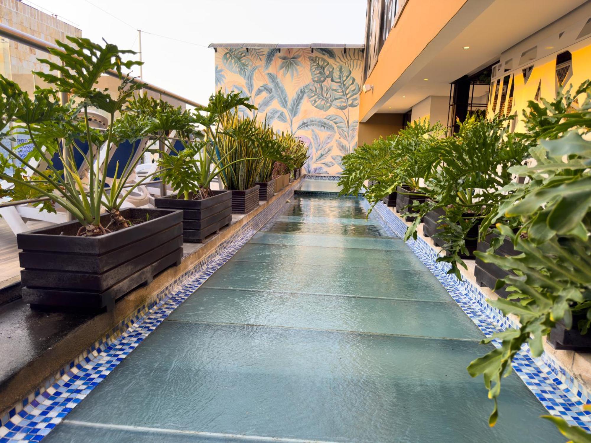 Hotel Catedral Plaza Santa Marta  Eksteriør bilde