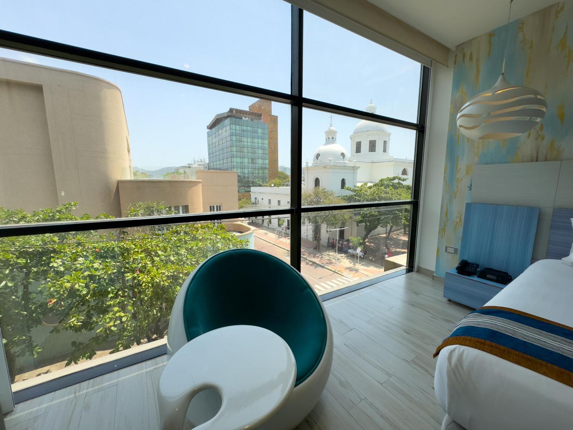 Hotel Catedral Plaza Santa Marta  Eksteriør bilde