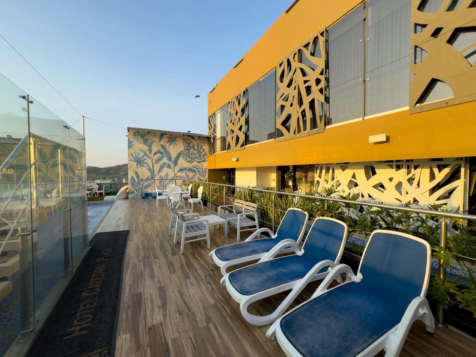 Hotel Catedral Plaza Santa Marta  Eksteriør bilde