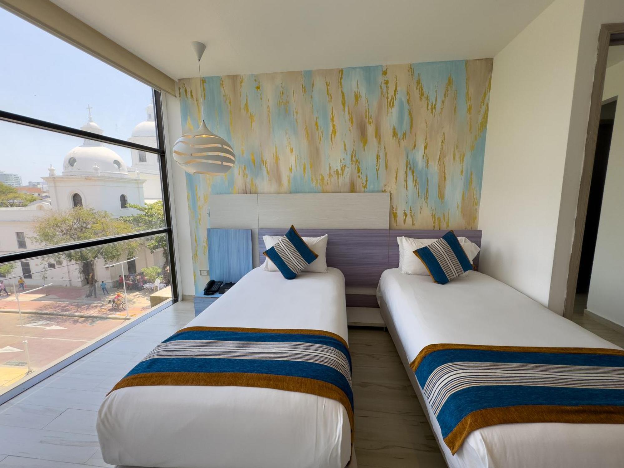 Hotel Catedral Plaza Santa Marta  Eksteriør bilde