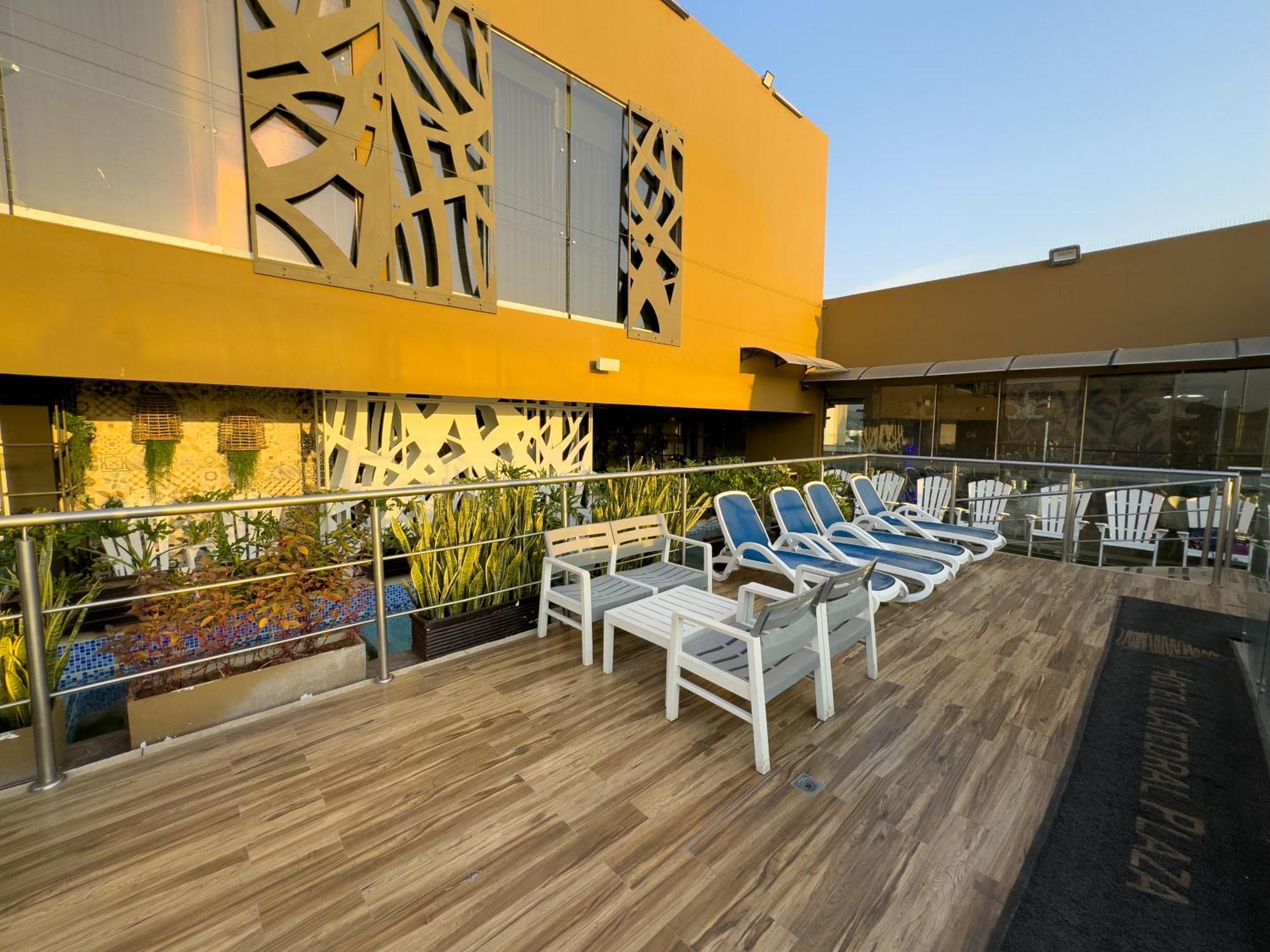 Hotel Catedral Plaza Santa Marta  Eksteriør bilde