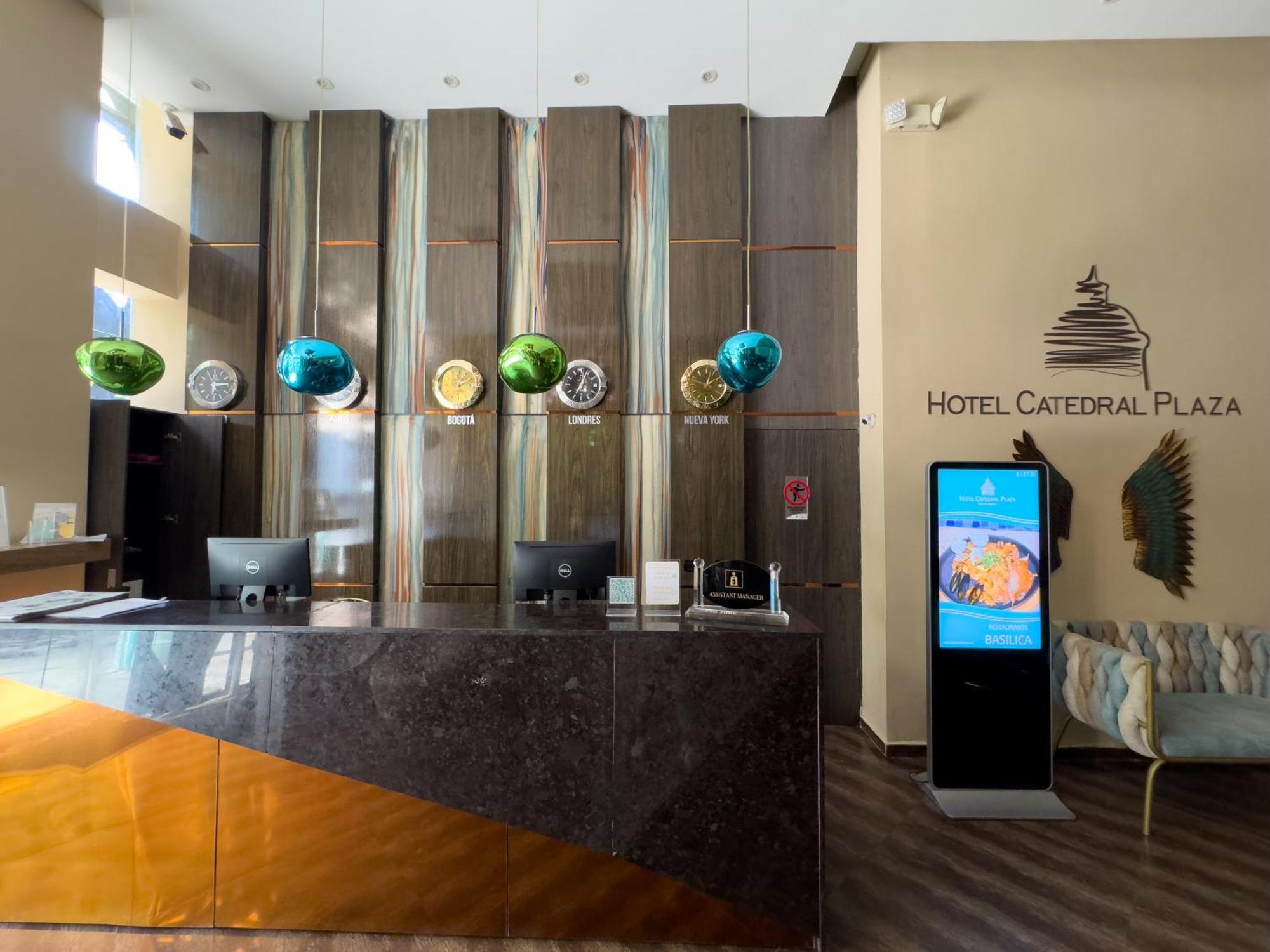 Hotel Catedral Plaza Santa Marta  Eksteriør bilde